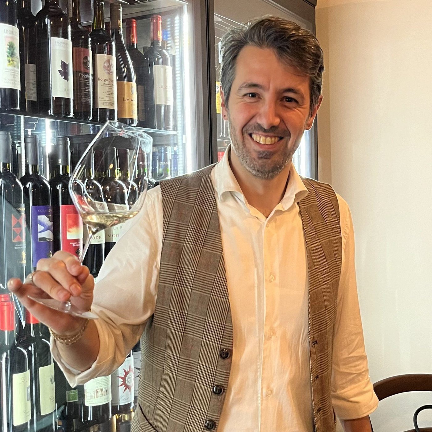 Andrea Rondinelli, autore del racconto sulla piadina e sui produttori
